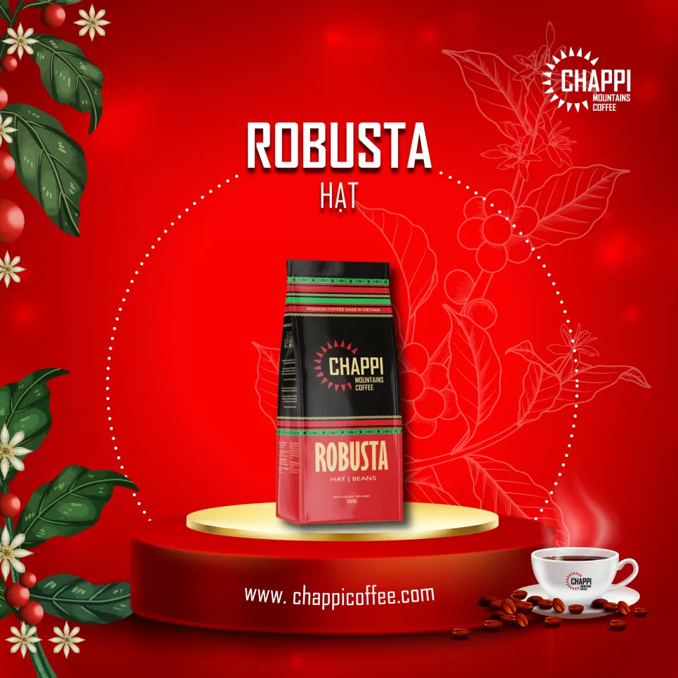 Chappi Robusta Coffee Beans